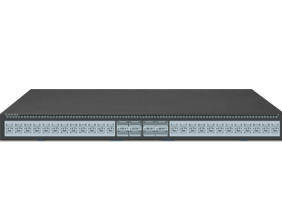 48  个   10GE SFP+  端口，8  个   100GE QSFP28  端口，三层以太网交换机
